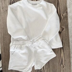 Women’s Sweatshirt and short set
